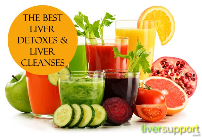 The Best Liver Detoxes and Liver Cleanses Out There