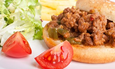 Fatty Liver Friendly Sloppy Joe