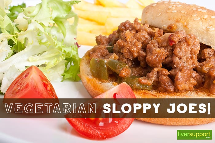 Fatty Liver Friendly Sloppy Joe Recipe