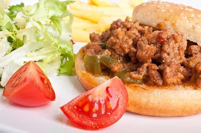 Vegetarian Sloppy Joes - LiverSupport.com