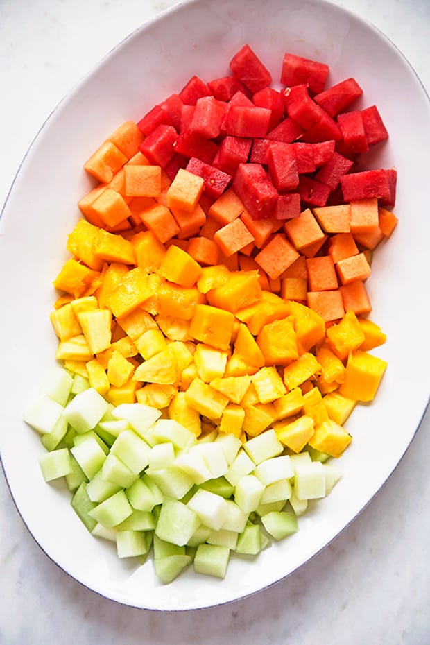 Mexican Fruit Salad - LiverSupport.com