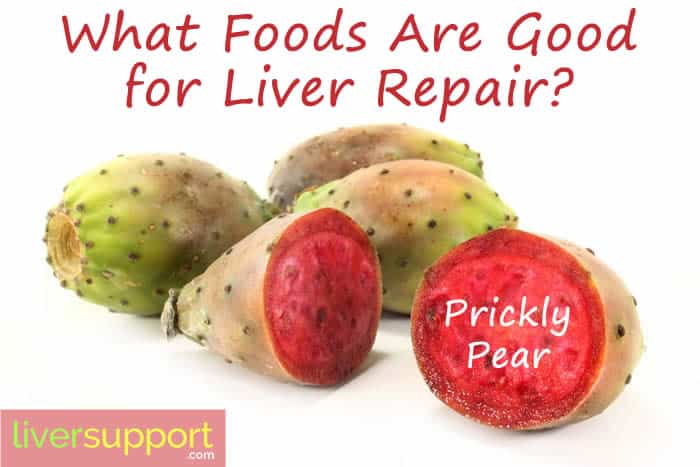 What Foods Are Good for Liver Repair