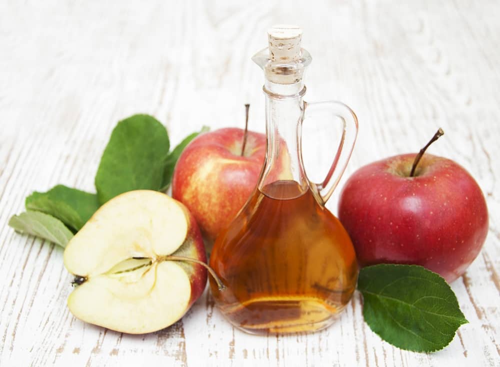 Apple cider's role in healing your liver.