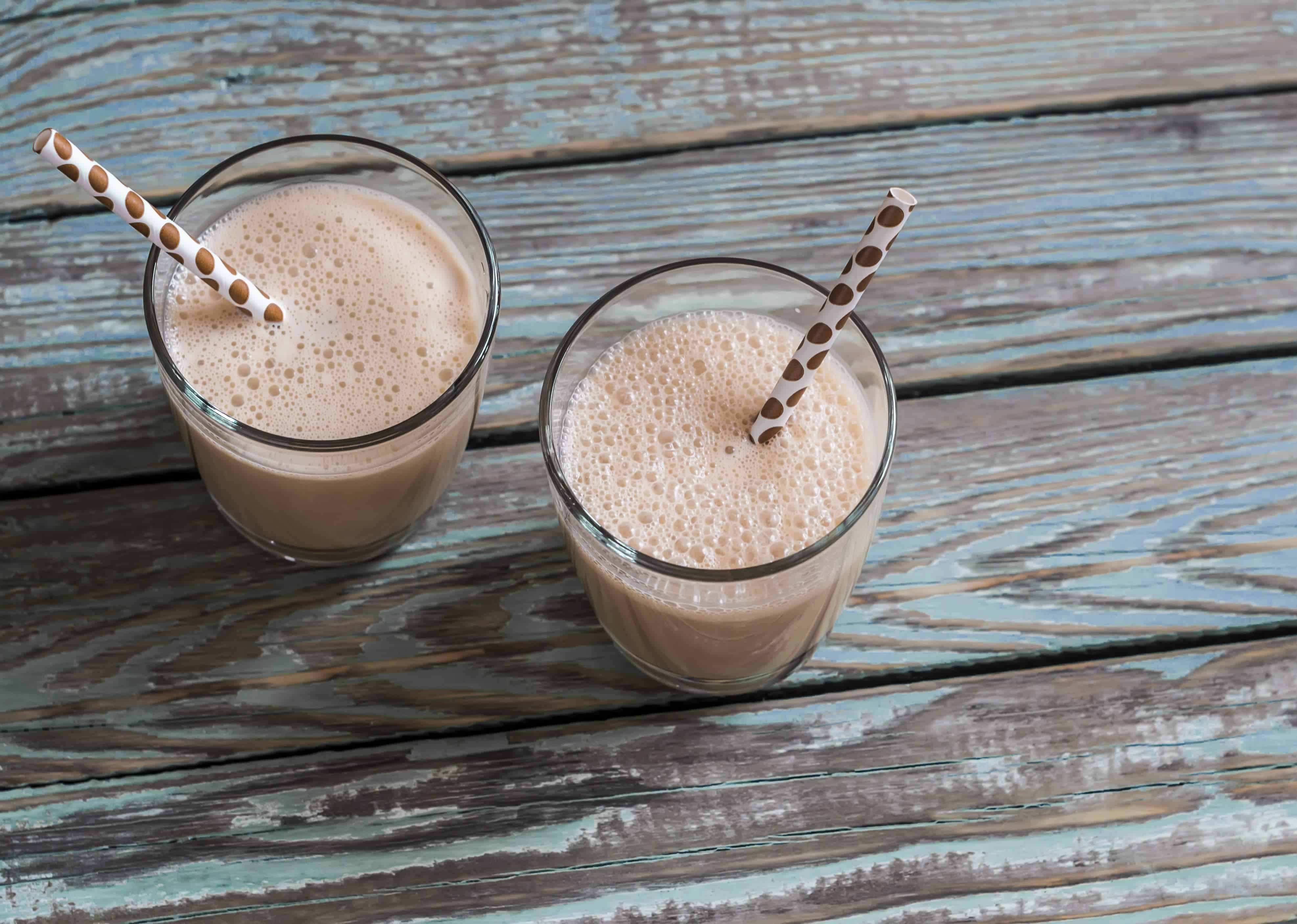 Chocolate UltraNourish, a superfood shake, focues on the health of your liver.