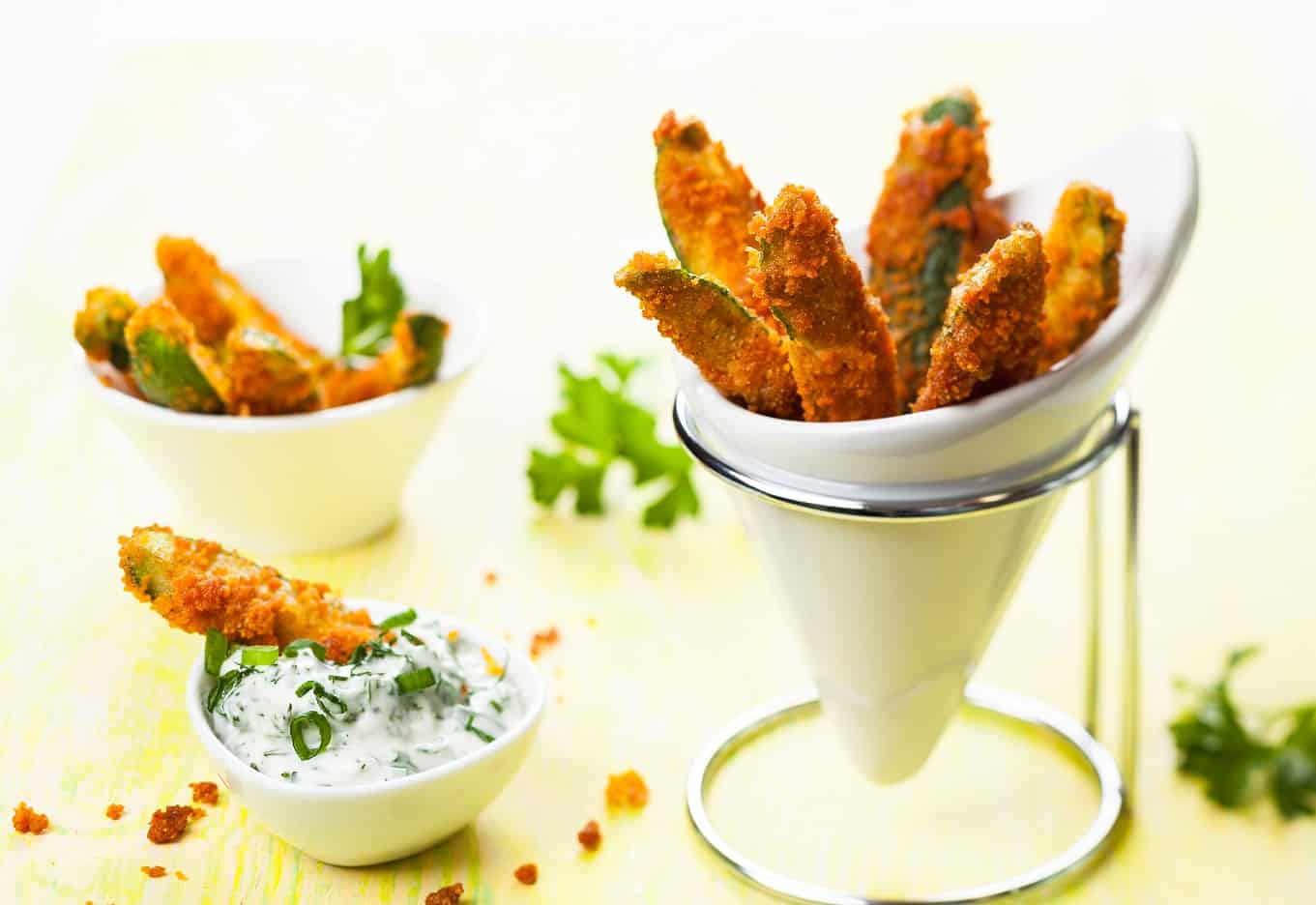 Baked Zucchini Fries - LiverSupport.com