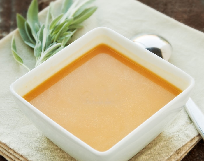 Delicious Vegetarian Butternut Squash Soup Recipe - LiverSupport.com
