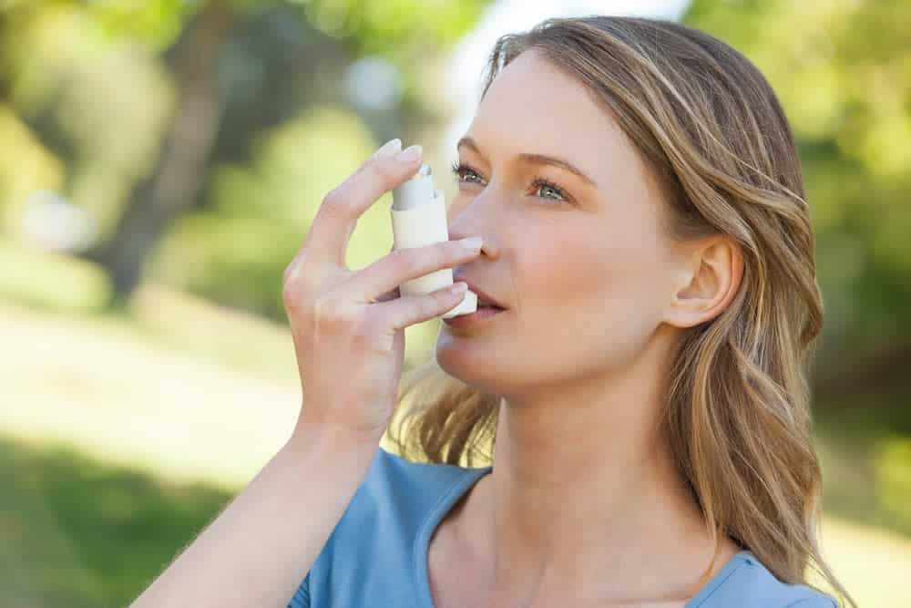 Milk thistle relieves allergic asthma symptoms.