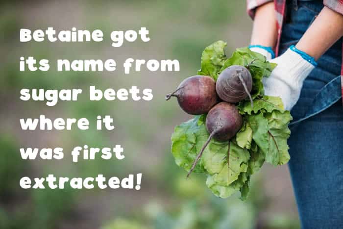 Beets contain betaine, and betaine helps fight NAFLD.