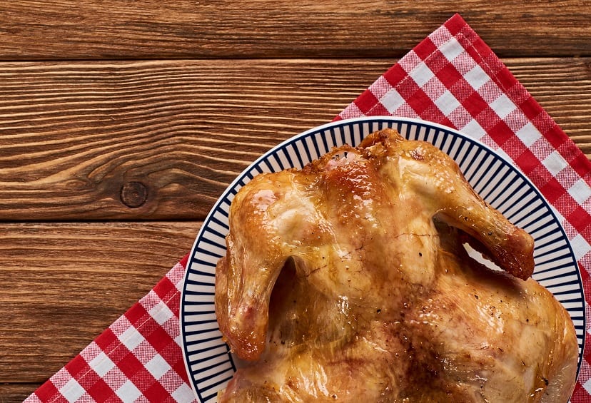 The Easiest, No-Fuss Roasted Turkey Recipe - Liver-Friendly Recipes