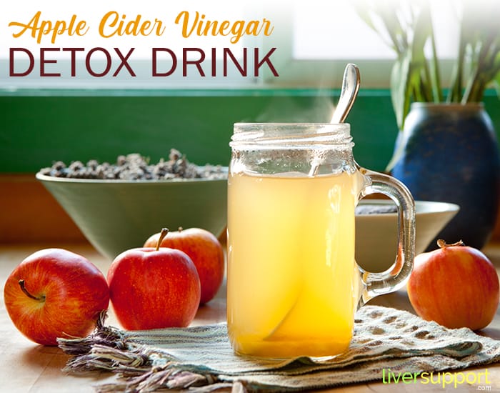 Apple Cider Vinegar Detox Drink