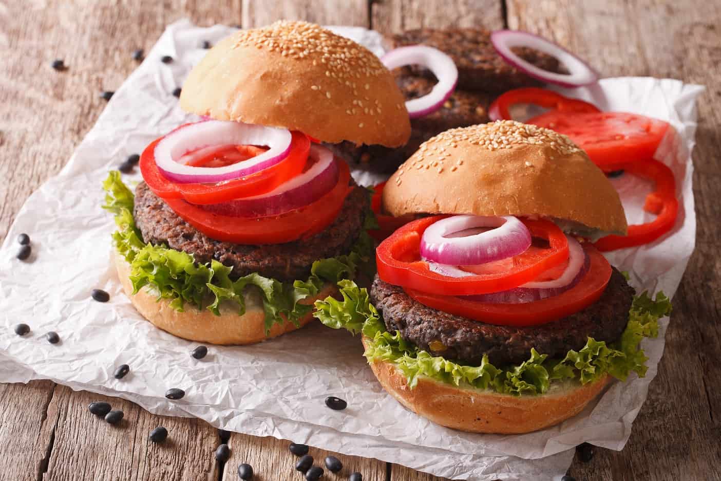 Veggie Bean Burger - From Ingredients You Have On Hand! - LiverSupport.com