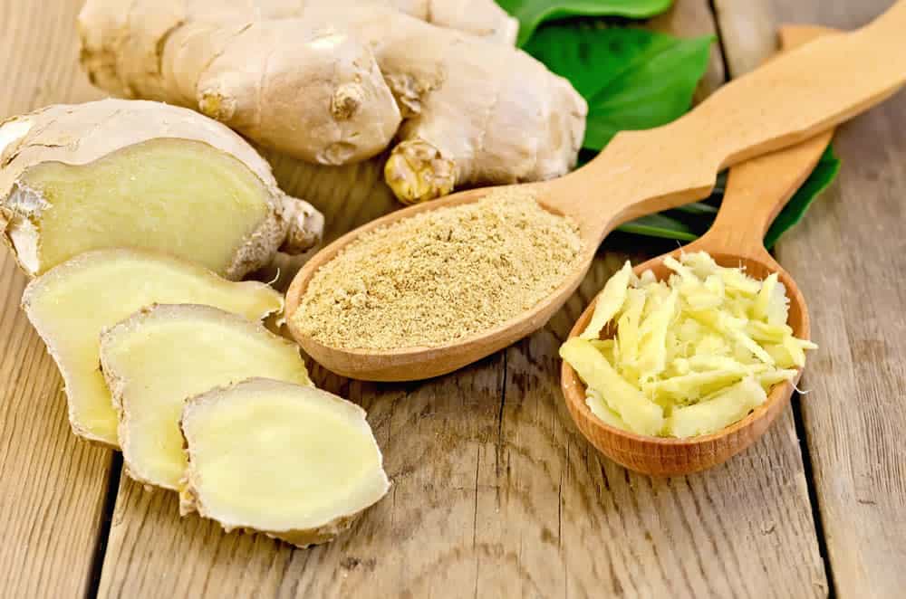 Ginger plays a beneficial role in liver health.