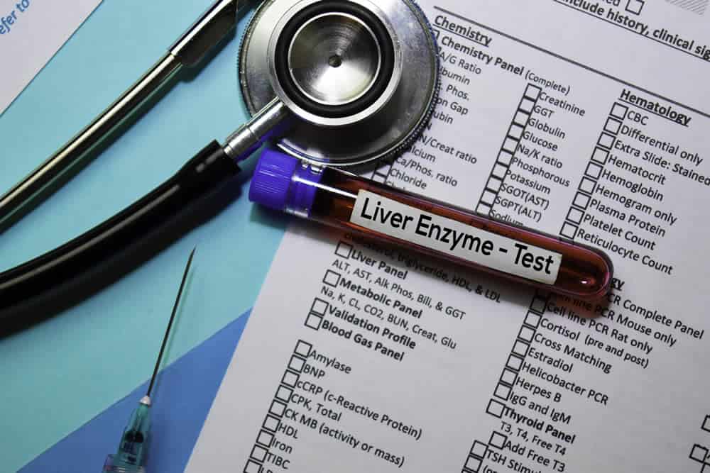 Liver enzyme tests can help detect liver fibrosis.