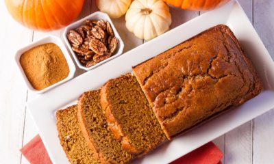 Healthy Pumpkin Bread