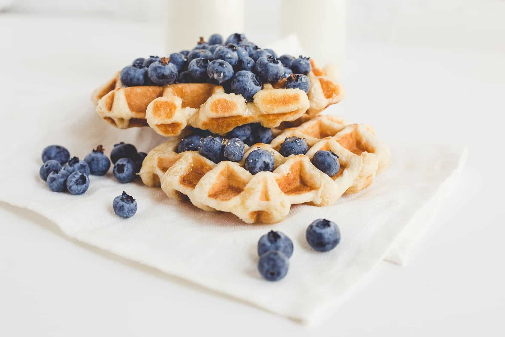 Fluffy Vegan Waffles - LiverSupport.com