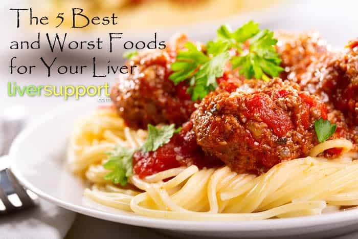 The 5 Best and Worst Foods for Your Liver