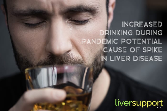 Increased Drinking During Pandemic Potential Cause of Spike in Liver Disease
