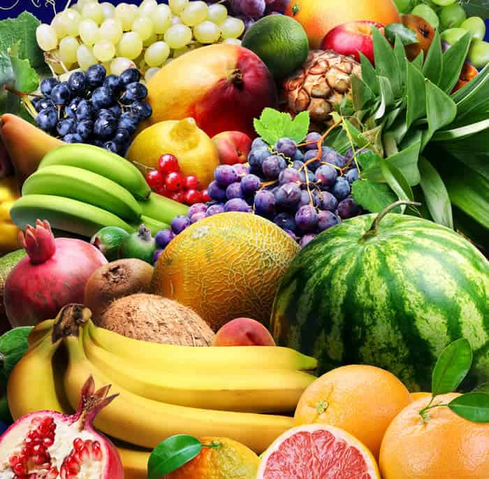 Fruit has healthly fiber that can help your liver.