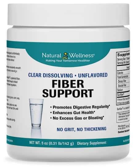 Fiber is good for your liver.