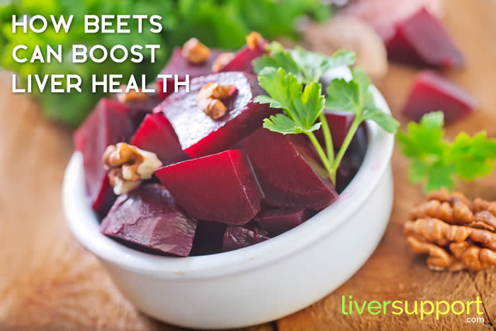 Beets good for liver sale