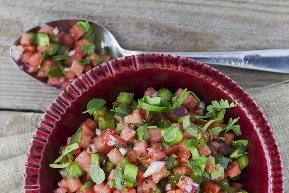 Refreshing Watermelon Salsa Recipe - LiverSupport.com