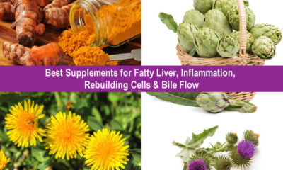 Best Supplements for Fatty Liver, Inflammation, Rebuilding Cells & Bile Flow