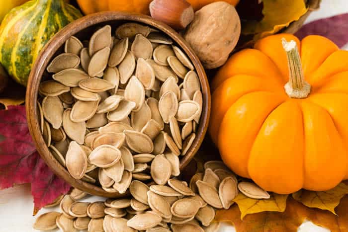 Pumpkin seeds can help support liver health.