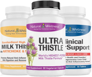 UltraThistle, Clinical LiverSupport and Milk Thistle with Artichoke & Turmeric
