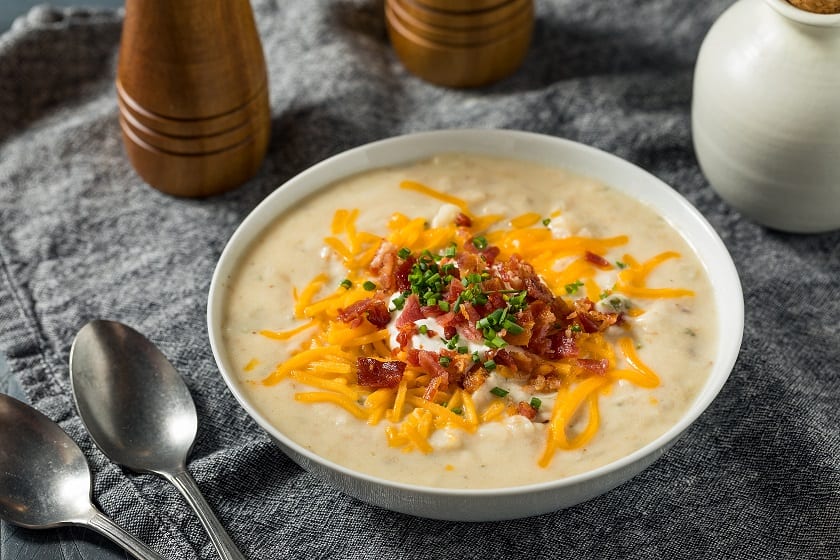 Creamy Potato Soup - LiverSupport.com