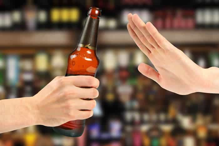 Limiting alcohol can help keep your liver healthy.