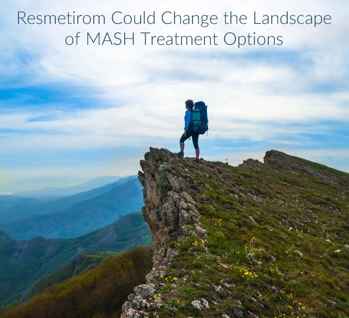 Resmetirom می تواند چشم انداز گزینه های درمان MASH را تغییر دهد