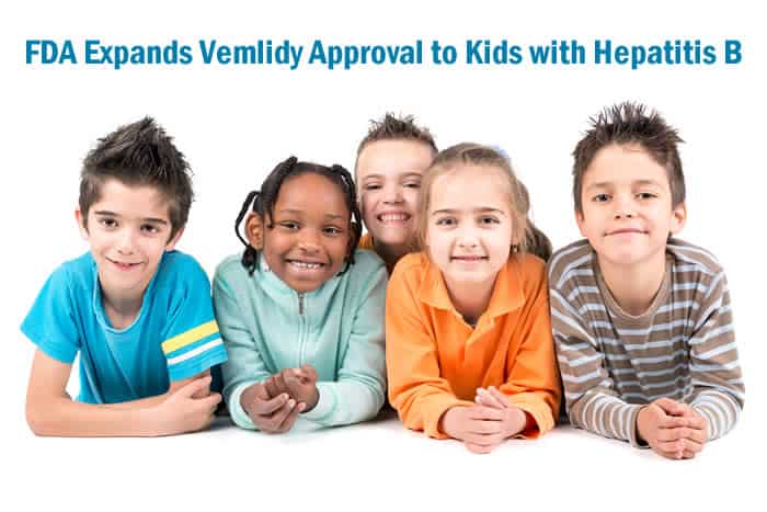 FDA Expands Vemlidy Approval to Kids with Hepatitis B