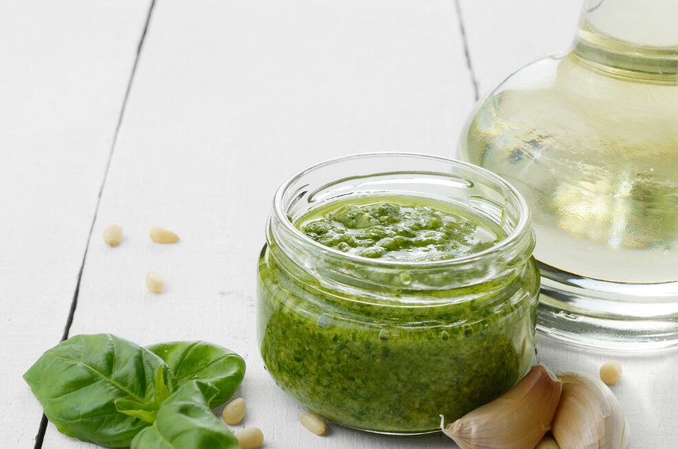 Easy Vegan Pesto - LiverSupport.com