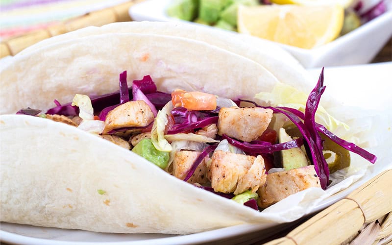Delicious Fish Tacos - LiverSupport.com