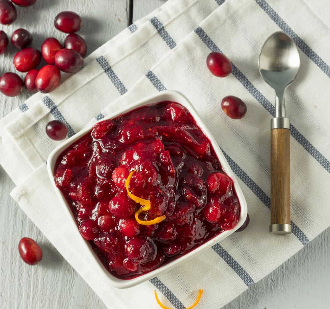 4 Ingredient Healthy Cranberry Sauce - LiverSupport.com